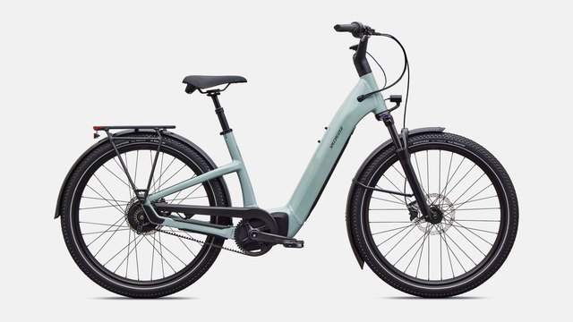 2027 Specialized Turbo Como 4.0 IGH in Aged Green and Oak Green Metallic