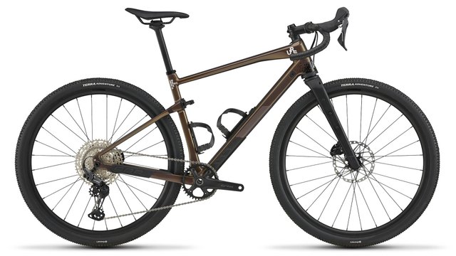 BMC URS 01 LT TWO Chameleon Oil / Black gravel bicycle
