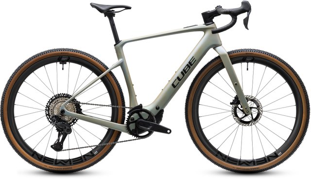 Cube Nuroad Hybrid C:62 SLX 400X glintsand'n'black electric gravel bicycle