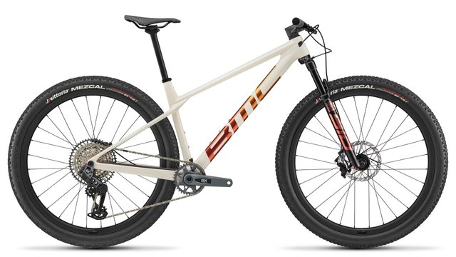 BMC Twostroke 01 ONE Copper White mountain bike, side view