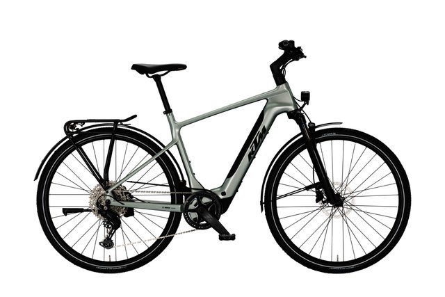 KTM Bikes MACINA SPORT SX PRO emerald grey trekking e-bike