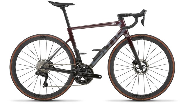 BMC Teammachine SLR 01 TWO Red Carbon / Carbon