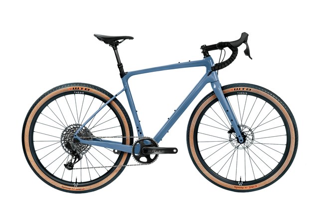 Thesis The OB1 AXS Custom gravel bicycle in Slate