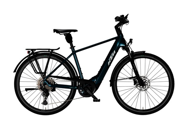 KTM MACINA TOUR PX 720-1 high-step in Dark Sea and Silver