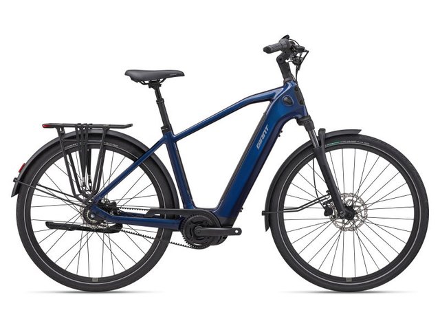 Giant NewTour E+ 1 DD 2027 bicycle, side view