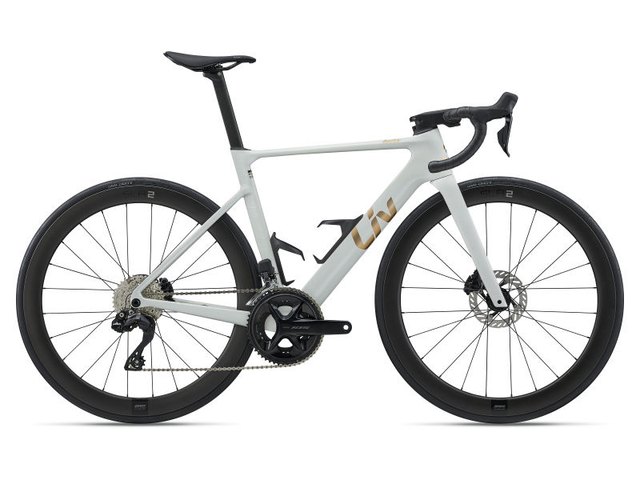 Liv EnviLiv Advanced 1 2027 in Null White, official side view