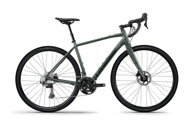 Lapierre Crosshill AL 4.0 Sage Leaf Green Matt and Glossy