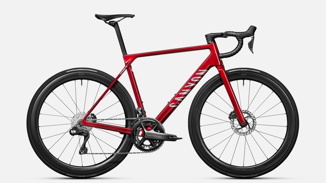 Canyon Ultimate CF 8 Di2 2027 in Bordeaux