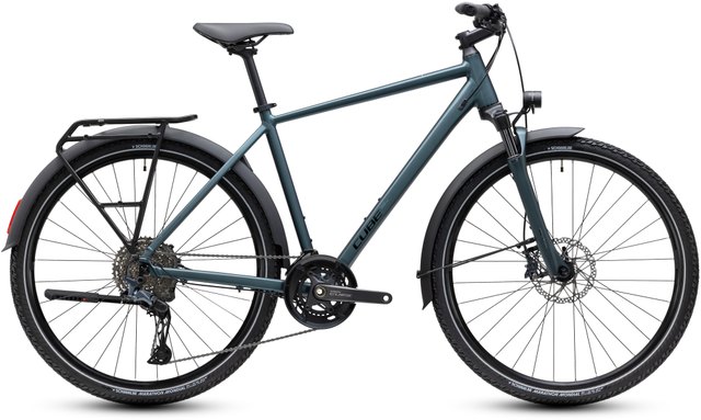 CUBE Nature SLX FE in indigometallic n black