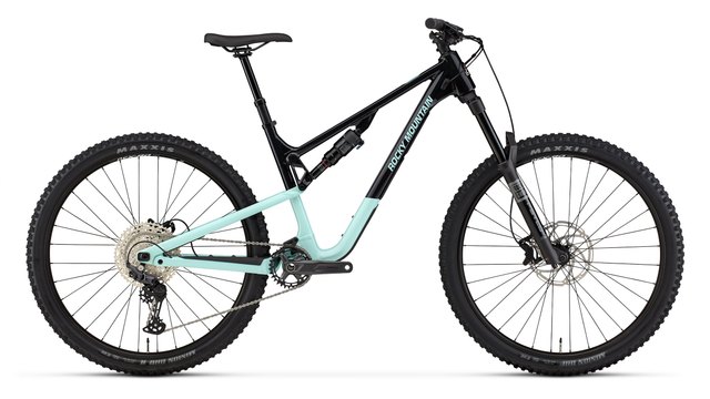 Rocky Mountain Instinct Alloy 30 in Sweet Dreams / Cry Baby, drive-side view