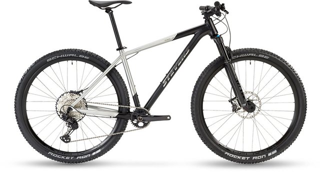 STEVENS Colorado 401 in Alu Raw Black