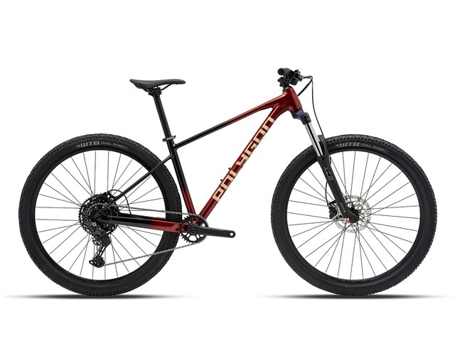 Polygon XTRADA 5 2027, official Red Black bicycle