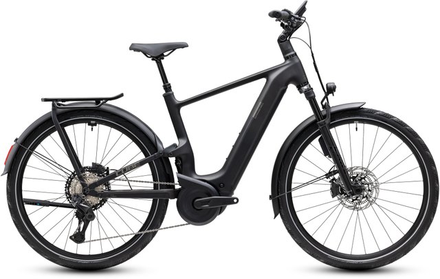 CUBE Kathmandu Hybrid ONE11 HPC SLT 800 in carbon and silverdust