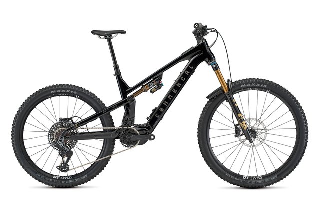 COMMENCAL META POWER SX AVINOX SIGNATURE PURE BLACK 2027