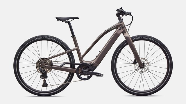 Specialized Turbo Vado SL 2 4.0 Step-Through in Satin Gun Metal
