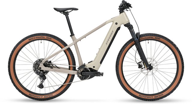 STEVENS E-Agnello 6.6.1 Desert Dust official side view