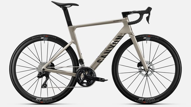Canyon Endurace CF SLX 7 Di2 2027 in Champagne