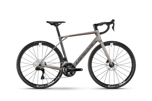 Lapierre Pulsium 6.0 in septembre beige glossy, side view