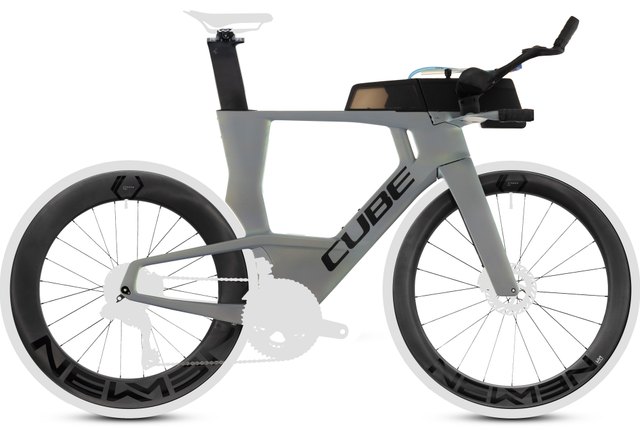 CUBE Aerium C:68X Frameset genesisgrid n black