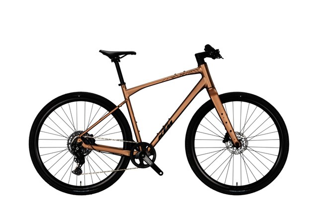 KTM Gravelator 30 Fit Muddy Matt flat bar gravel bicycle