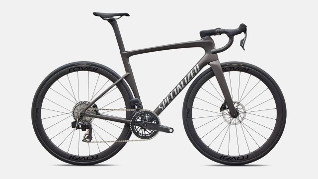 Specialized Tarmac SL9 Expert SRAM Force AXS 2027 in Satin Warm Smoke Metallic