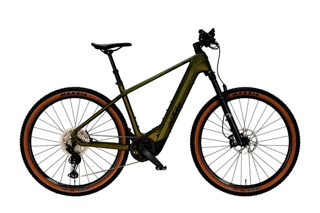 KTM Macina Team 891 Goblin Green Matt electric mountain bike