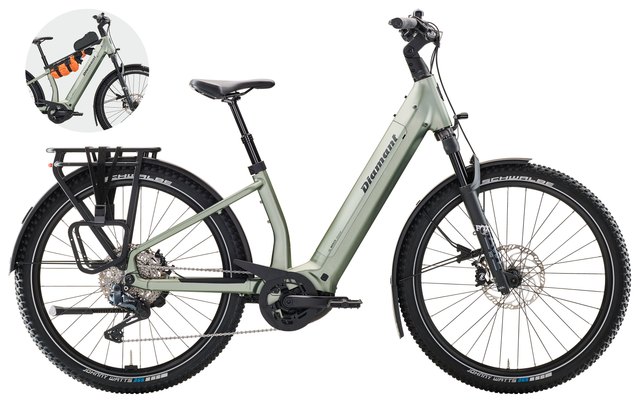 Diamant Suvea Trip Pro 600 Wh electric trekking bicycle