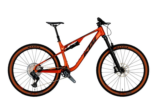 KTM SCARP LT 291 burnt orange bicycle