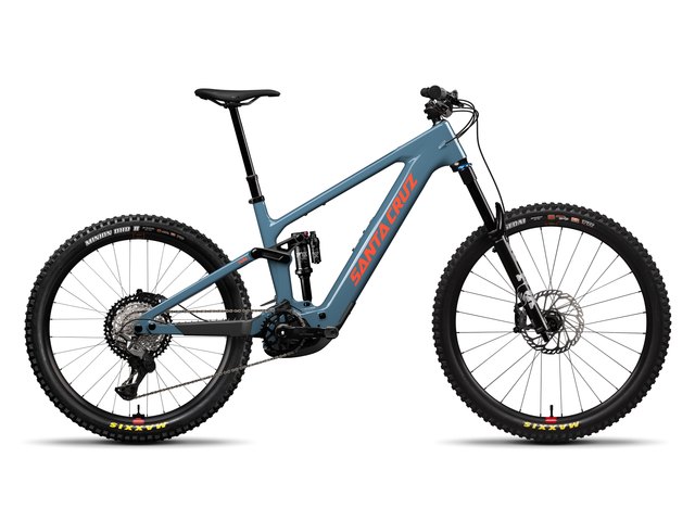 Santa Cruz Vala XT Lite in Gloss Slate Blue
