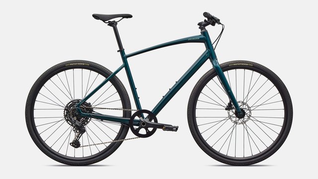 Specialized Sirrus X 3.0 Gloss Emerald Metallic fitness bicycle