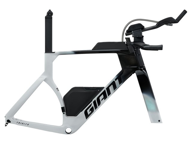 Giant Trinity Advanced SL-FF 2027 White Carbon frameset