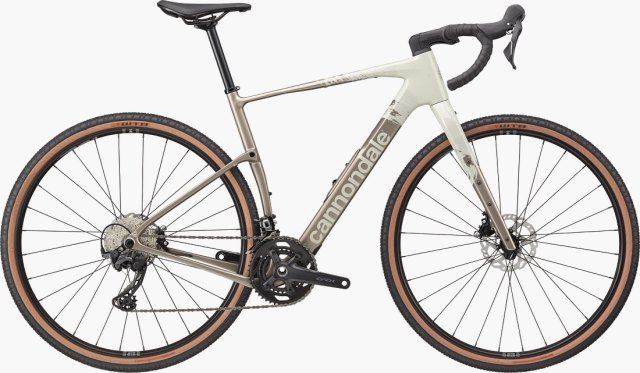 Cannondale Topstone Carbon 3 GRX - 2x Chalk gravel bicycle