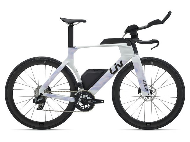 Liv Avow Advanced SL 2 Pearl White Chrome