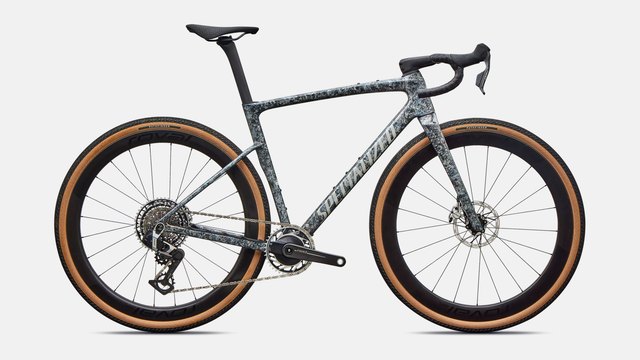 Specialized Crux 5 S-Level SRAM RED XPLR in Deep Marine Metallic