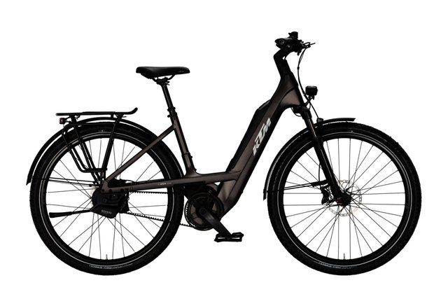 KTM Bikes MACINA GRAN VIOLO moon rock matt electric trekking bicycle