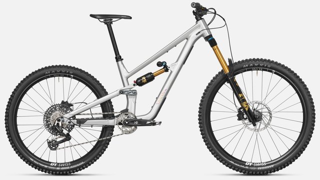 Canyon Torque AL 9 in Raw Brushed