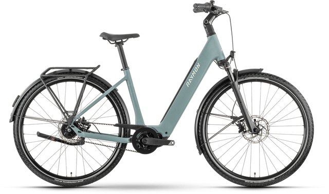 RAYMON Numa Ultra Wave in North Grey, side view