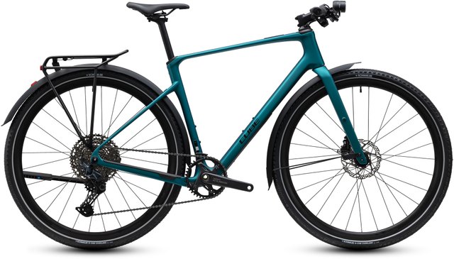 Cube Nulane C:62 SLX FE metallicpetrol black equipped bicycle