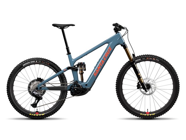 Santa Cruz Vala XT Di2 RSV in Gloss Slate Blue