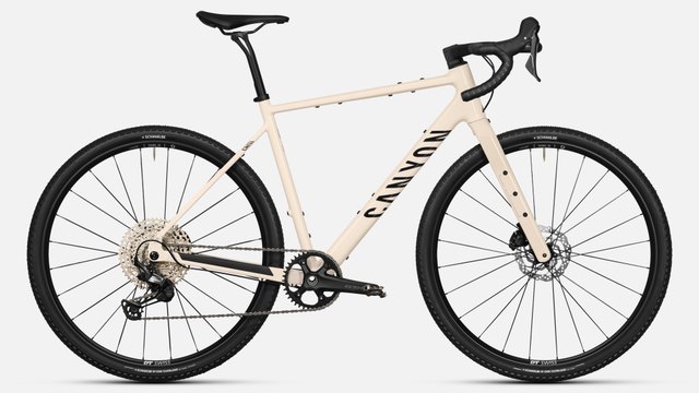 Canyon Grizl 7 ESC 2027 in Milk