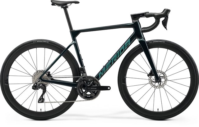 Merida Scultura 6000 in Halo Green Silver Green