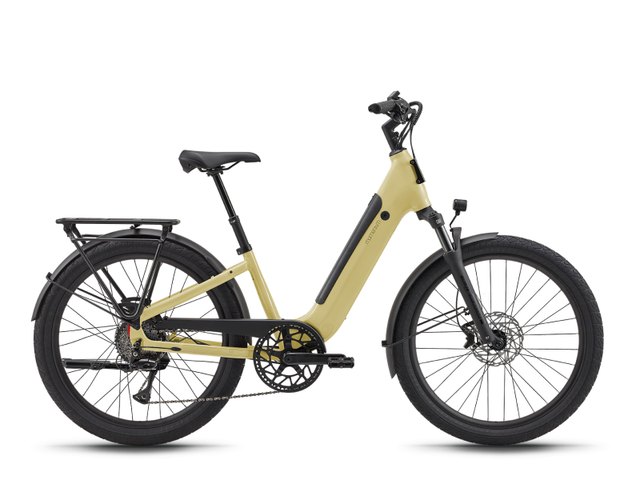 Momentum Vida E+ EX official pale olive product side view