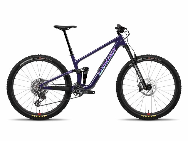 Santa Cruz Tallboy X0 AXS RSV in Gloss Midnight Violet