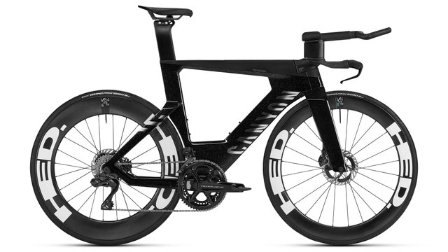 Canyon Speedmax CFR Di2 Vanquish Pro in Sparkle Stealth