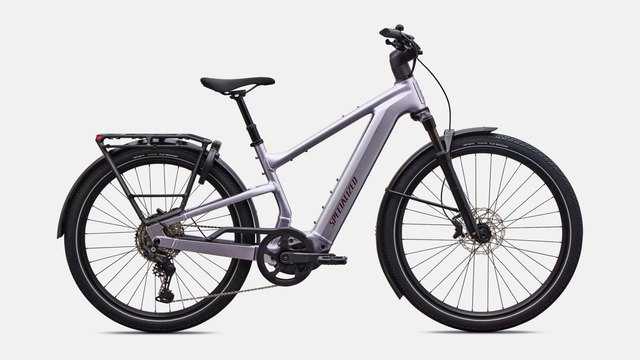 Specialized Turbo Vado 3 5.0 2027 in Gloss Amethyst Frost Metallic