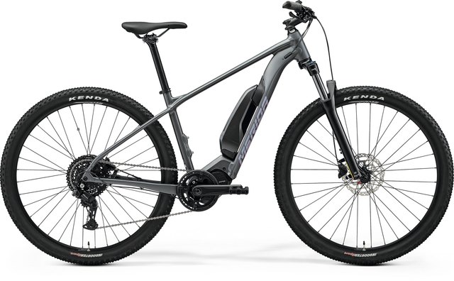 Merida eBIG.NINE 300 SE 504Wh Silk Dark Grey Blue electric hardtail bicycle