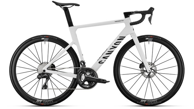 Canyon Endurace CF SLX 8 Di2 in white