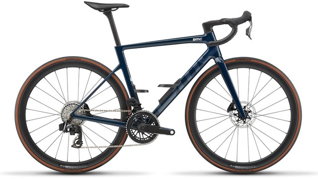 BMC Teammachine SLR 01 Five Blue Glitter Carbon