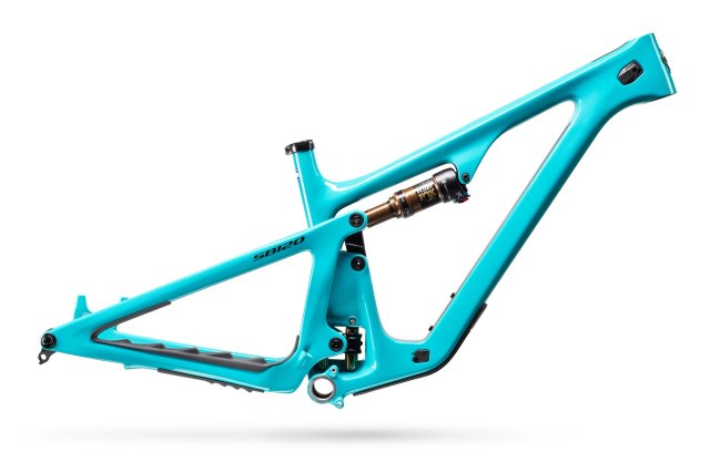 Yeti SB120 TURQ frame only in Turquoise