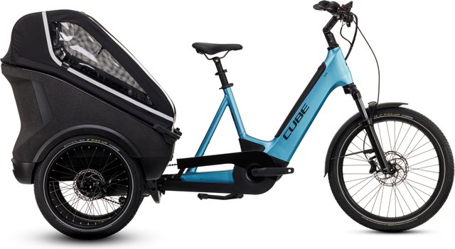 CUBE Trike Family Hybrid 1500 blue n reflex